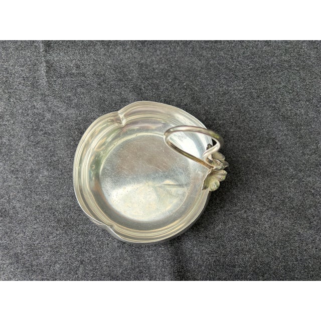 Antique James Tufts Silverplate Bon Bon Dish For Sale - Image 10 of 18
