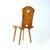 Wood Folk Dining Chair in Wood, Czechoslovakia, 1970s For Sale - Image 7 of 13