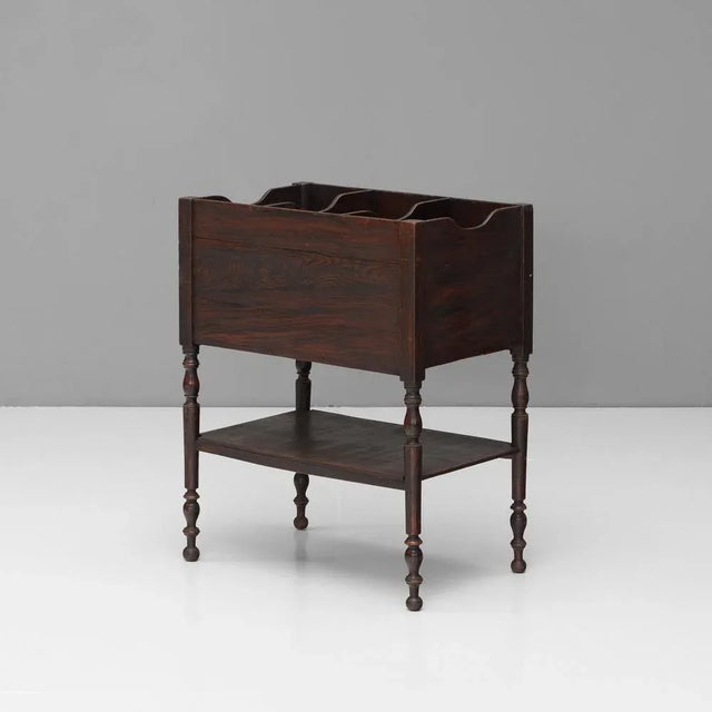 French Magazine Stand, 1890s For Sale - Image 6 of 6