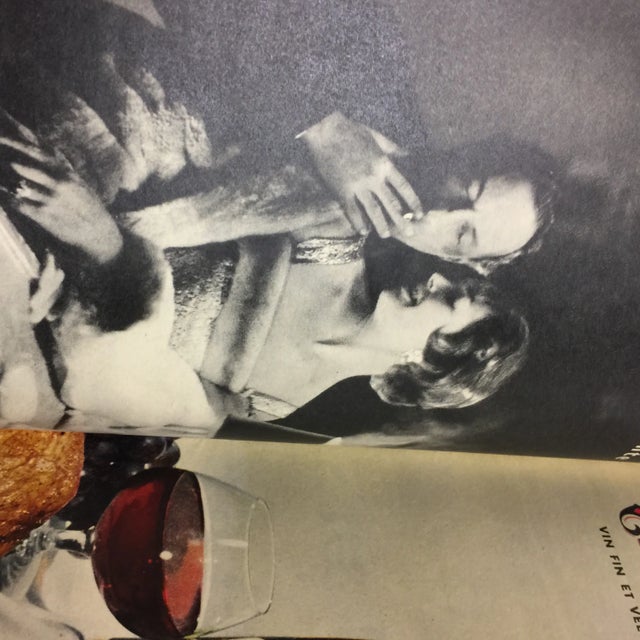 Paper Paris Match Magazine 1957 For Sale - Image 7 of 9