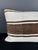 Contemporary Turkish Hemp Pillow Cushion Natural Beige Brown Pillow Cushion Cover 16" x 24" For Sale - Image 3 of 4