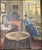 Dimensions: 52 x 43.5 cm. The present work is an unsigned, undated oil painting on canvas (according to the original label...