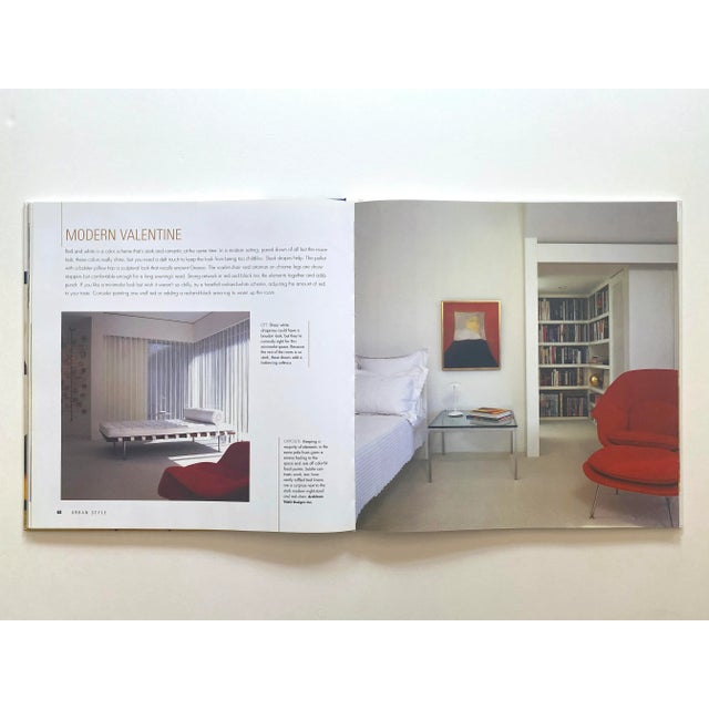 " Urban Style Contemporary Interiors " First Edition Hardcover Interior Design Survey Book For Sale - Image 10 of 13