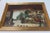 Th. De Leeuw, Stable with Horses, 1920s, Oil Painting on Canvas, Framed For Sale - Image 12 of 18