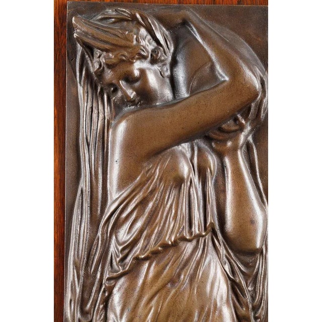 Bas-Reliefs of Women Carrying Water, Set of 2 For Sale - Image 10 of 12