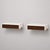 Contemporary DD01 Bergeijk Wall System Nightstands by Martin Visser for Spectrum, 1960s, Set of 2 For Sale - Image 3 of 10