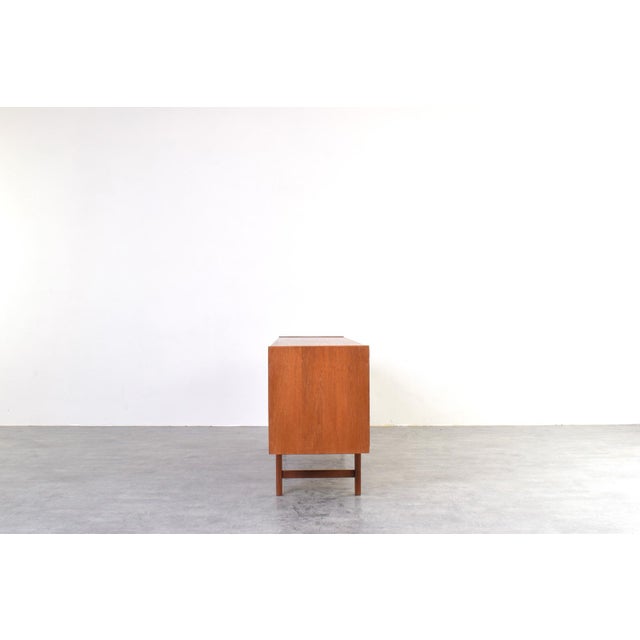 Wood Mid-Century Modern Teak Hi-Fi Sideboard by Erik Wørts for Ikea, 1960s For Sale - Image 7 of 17