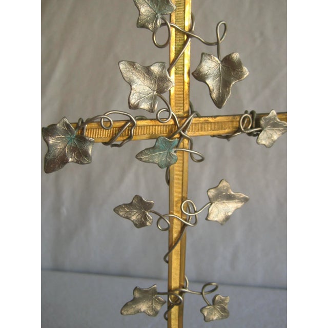 Late 19th Century French Mother of Pearl Large Holy Water For Sale - Image 9 of 10