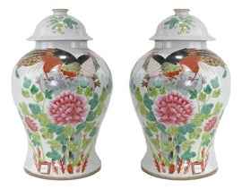 Example of Ginger Jars