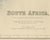 Antique Map of South Africa with the Peninsula of the Cape Inset, 1860 For Sale - Image 4 of 8