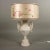White Vintage Alabaster Table Lamp For Sale - Image 8 of 10