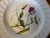 Antique 18th Century Derby Porcelain Botanical Plate Decorated With Hand Painted Specimen - Sweet Pea For Sale - Image 10 of 12