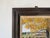 1970's M. Winters “Wisconsin” Country Farm Landscape Oil on Canvas Board Painting, Framed For Sale In Miami - Image 6 of 11