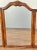 Ethan Allen 1990s Ethan Allen Country French Carved Tri-Fold Dresser Chest Mirror For Sale - Image 4 of 8