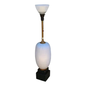 Mid-Century Ceramic Table Lamp by Marbro C.
