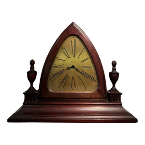 Antique Waltham Edwardian Desk or Mantel Clock