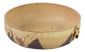 Mid-Century Swedish Bowl in Ceramic, 1970s