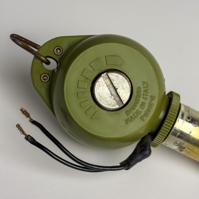 Vintage Glass Pendant Lamp, Italy, 1970s For Sale - Image 16 of 18