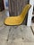 Vintage Yellow Vinyl-Covered Fiberglass Chair by Charles and Ray Eames for Herman Miller, 1950s For Sale - Image 15 of 18