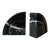 Black & White Marble Bookends For Sale