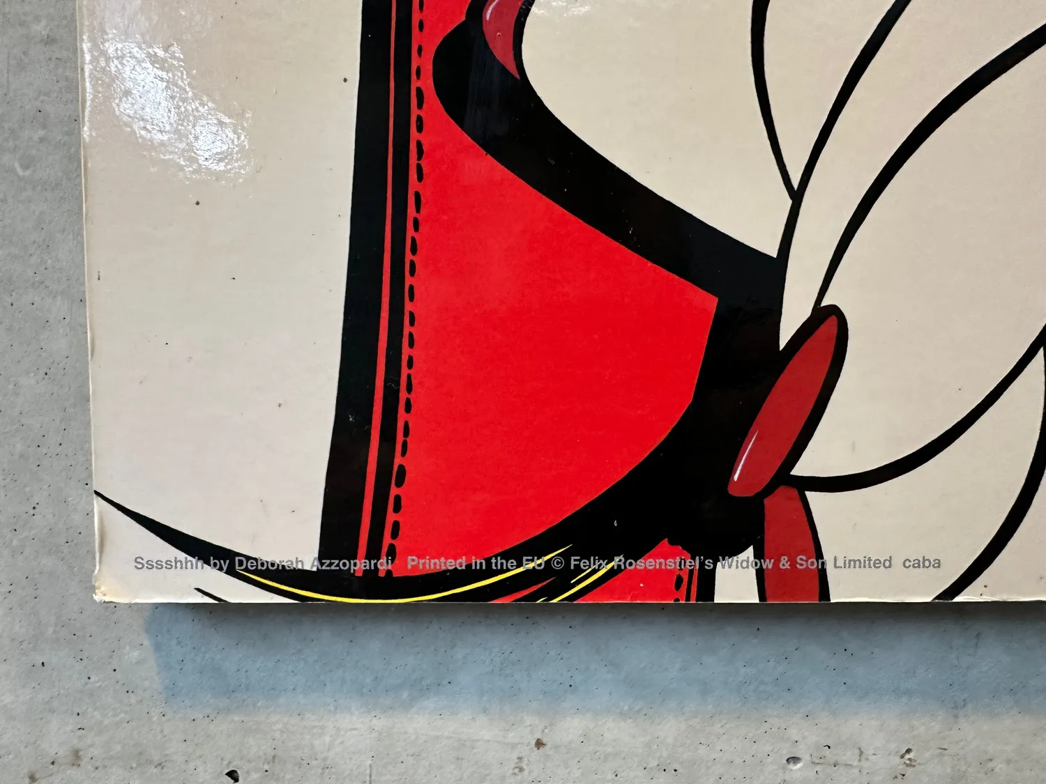 Vintage Pop Art Wall Decoration by Deborah Azzopardi for Ikea