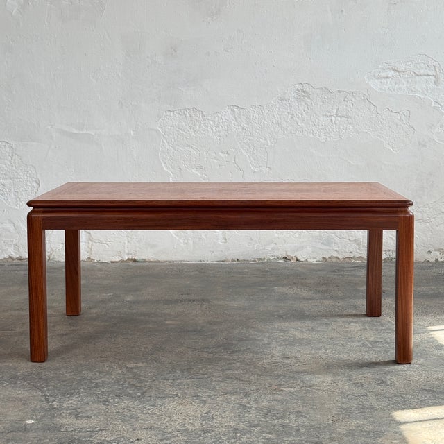 Mid-Century Modern Mid-Century Teak Coffee Table, 1960 For Sale - Image 3 of 8
