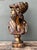Vintage Classical Greek Style Bust of Ajax For Sale In West Palm - Image 6 of 18