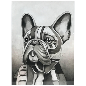 Painting by Davidgilmore Based on Rescue Doggies