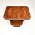 Art Deco Figured Walnut Occasional Side Table, 1920s For Sale - Image 6 of 8
