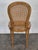 Louis XVI Style Cane Side Chairs, Set of 2 For Sale - Image 4 of 6