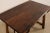 Brown Spanish Walnut Stretcher Table, 19th Century For Sale - Image 8 of 12