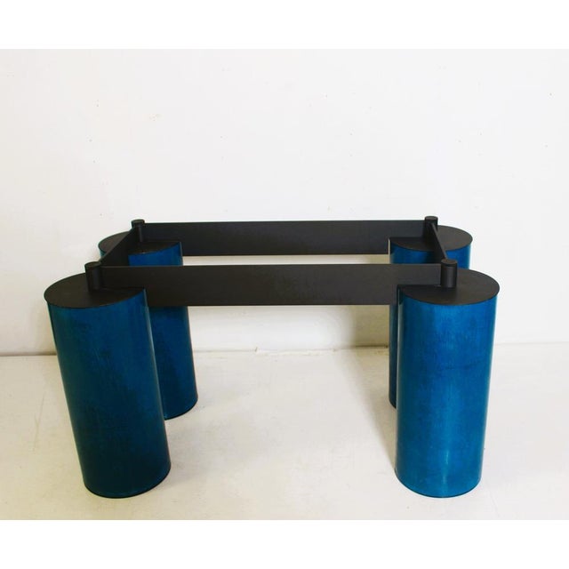 Serenissimo Table by Lella & Massimo Vignelli for Acerbis, 1980 For Sale - Image 6 of 11