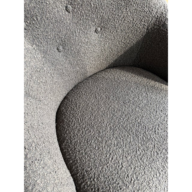 Four Hands Marnie Chair in Knoll Mink For Sale - Image 4 of 8