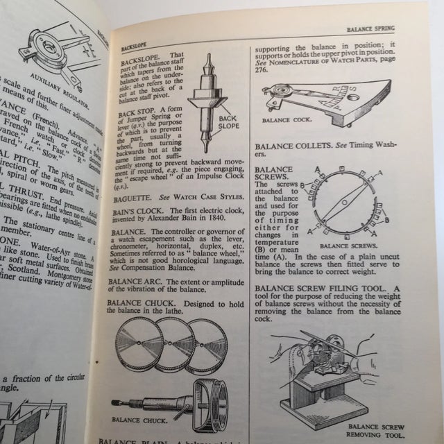 Watch & Clock Encyclopedia De Carle 1965 Chairish