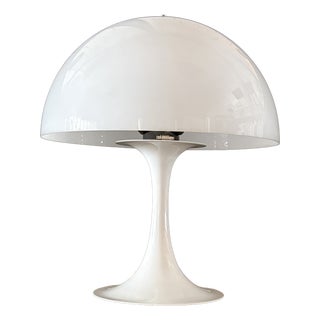 Model D-2128 Mushroom Table Lamp from Raak Amsterdam, Netherlands, 1970s For Sale