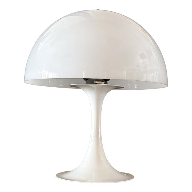 Model D-2128 Mushroom Table Lamp from Raak Amsterdam, Netherlands, 1970s For Sale