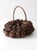 Vintage Handmade Pinecone Basket For Sale - Image 9 of 15