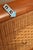 Lexington Cherry And Wicker Queen Sleigh Bed For Sale - Image 11 of 18