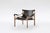 Vintage Scirocco Safari Armchair by Arne Norell for Arne Norell Ab, 1960s For Sale - Image 6 of 6