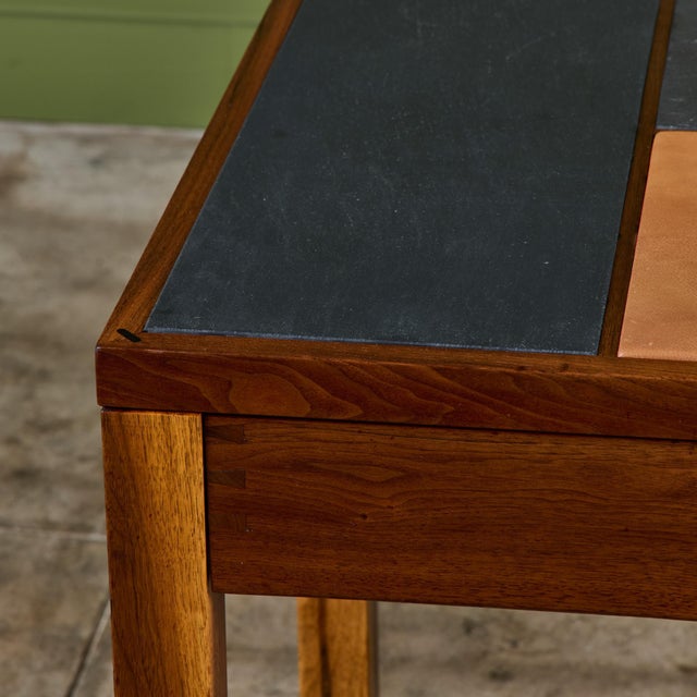 Phillip Lloyd Powell Slate Writing Desk For Sale - Image 12 of 15