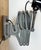 Industrial Black Enamel Scissor Wall Lamp, 1950s For Sale - Image 18 of 18