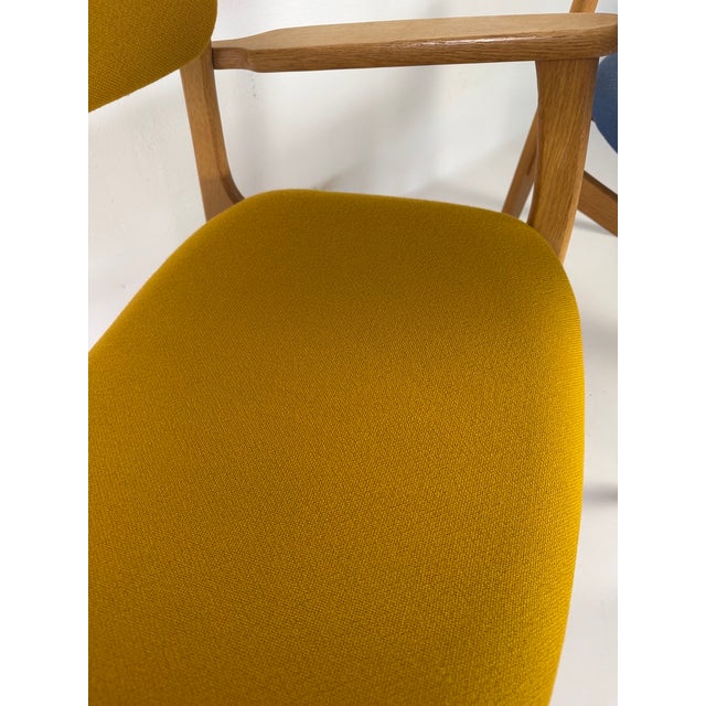 Erik Buch Danish Oak Chairs by Erik Buch for Oddense Maskinsnedkeri, 1960s, Set of 4 For Sale - Image 4 of 10