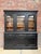 This antique bookcase has been fully restored. It consists of an upper section with three lockable glass doors that open...