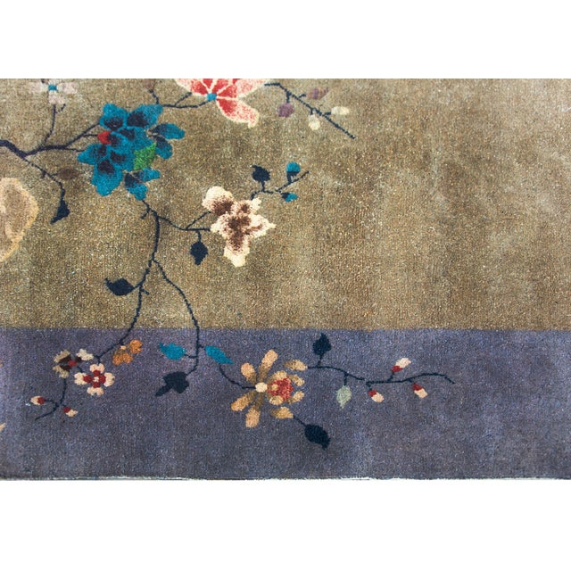 Early 20th Century Chinese Art Deco Rug For Sale - Image 9 of 15