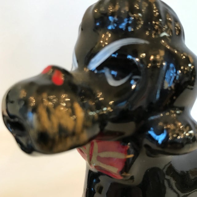 Poodle Figures With Pincushion Backs and Tape Measure Sewing Notions - Set of 3 For Sale - Image 11 of 11