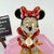Pink Disney Arribas Brothers Swarovski Jeweled Minnie Mouse Figurine Cristal Collection (Limited Edition #790/10,000 With Original Boxes and Certificate) For Sale - Image 8 of 18