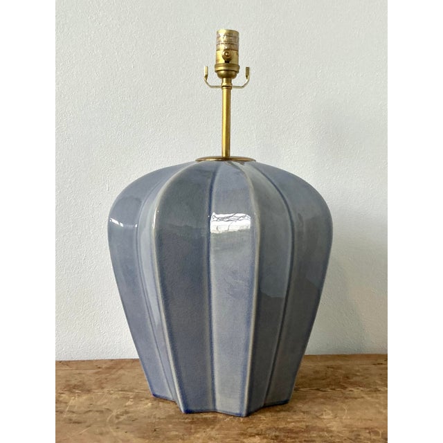 Early 21st Century Vintage Boho Visual Comfort “Pierrepont” Table Lamp For Sale - Image 5 of 12