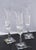 Transparent Vintage Cristallerie Zwiesel Crystal Etched Flutes Champagne Glasses - Set 3 For Sale - Image 8 of 9