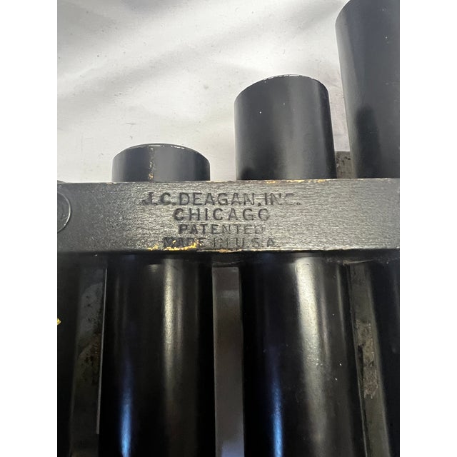 Late 19th Century J C Deagan Railroad Dining Car Dinner Chimes | Chairish