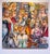 Urban Party captures a lively social scene filled with elegantly dressed figures engaged in conversation and merriment....